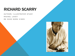 Richard Scarry - WordPress.com