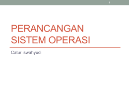 11-Perancangan sistem operasi - Elista