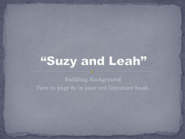 Suzy and Leah - jaguar-language-arts