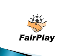 O que é Fair Play?