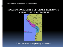 cultura Tiahuanaco - Historia, Geografía y Economía
