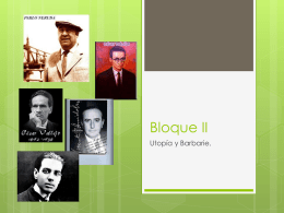 Bloque II - Lengua y literatura.