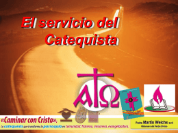 10-El servicio del Catequista 2012