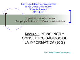 Universidad Nacional Experimental de los Llanos Occidentales
