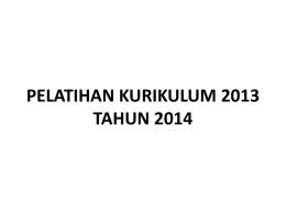 Pelatihan_Kurkulum_Tahun2014