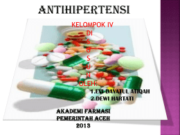 antihipertensi kel 4
