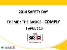 SafetyDayComply2014