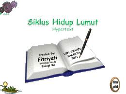 hypertext – Siklus Lumut 7 [finish]