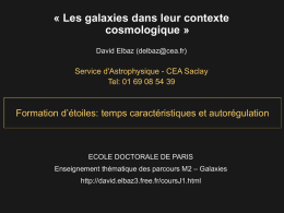 ppt - David Elbaz