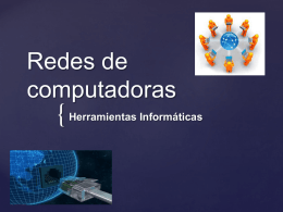 Redes de computadoras diapositivas