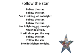 5. Follow The Star