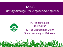 12. MACD-101104156_M. Ammar Naufal