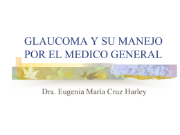Glaucoma seminario