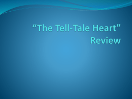 *The Tell-Tale Heart* Review