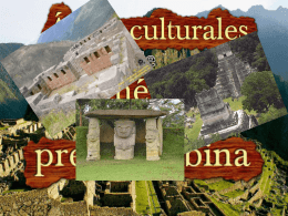 Área Cultural De Mesoamérica