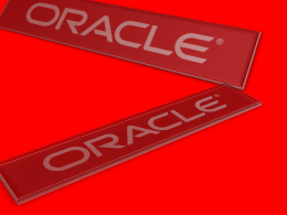 Oracle - WordPress.com
