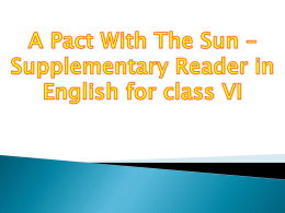 lesson -5 tansen