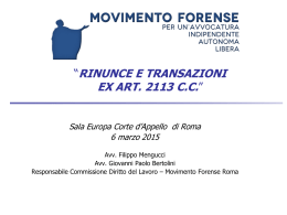 clicca per scaricare le slides