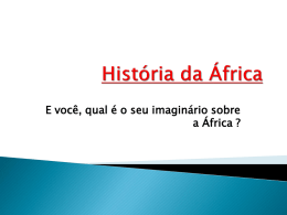 História da África - itinerantenretoledo2