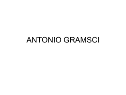 ANTONIO-GRAMSCI - Blog IAIN Tulungagung