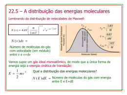 2. Equação de estado de Van der Waals