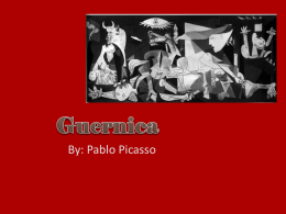 Guernica - AP English Language and Composition