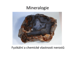 vlastnosti minerálů 1