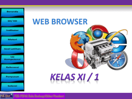 (Web Browser) KD 1.2