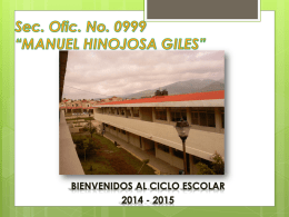 Descarga - Escuela Secundaria Oficial 999 "Manuel Hinojosa Giles"