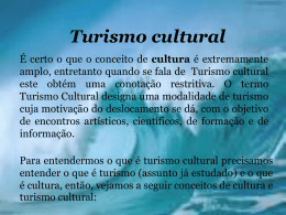 turismo cultural-slides