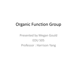 chemistry webquest - Megan Gould`s Web Portfolio