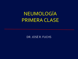 Neumologia 1