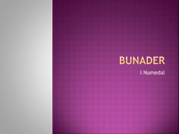 Bunader