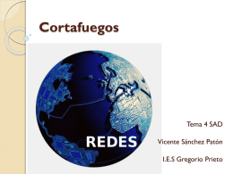 Cortafuegos - vicentesanchez90