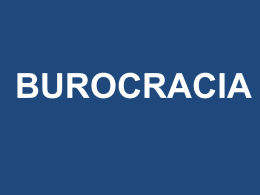 Origenes de la burocracia