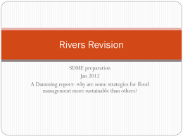 Rivers Revision