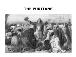 02. O puritanismo - materiais de l&iacute;ngua inglesa e literaturas