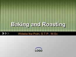 Baking and Roasting