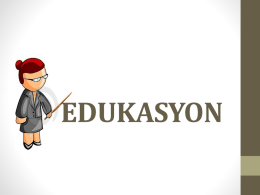 EDUKASYON - HEKASI 1-7
