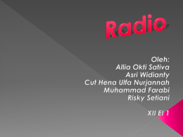 Radio (presentation)