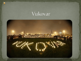 Vukovar prezentacija
