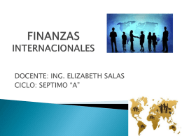 finanzas internacionales primer