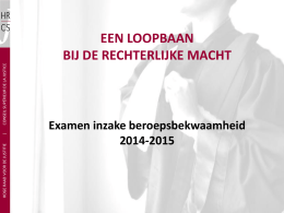 Powerpoint infosessie 24/02/2015