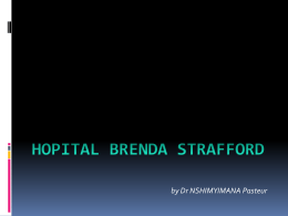 HOPITAL BRENDA STRAFFORD