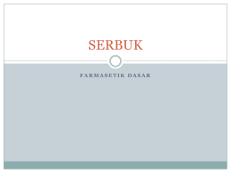 p05 serbuk - WordPress.com