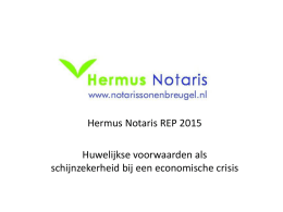 Hermus Notaris REP 2015