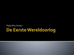 Zie hier voor de Powerpointpresentatie die hij hierbij gebruikte.