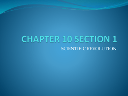 CHAPTER 10 SECTION 1