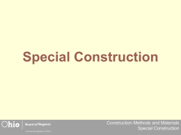 Special Construction
