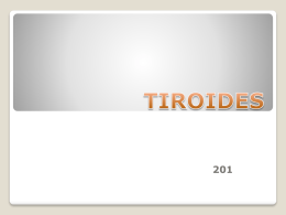tiroides - Tele Medicina de Tampico